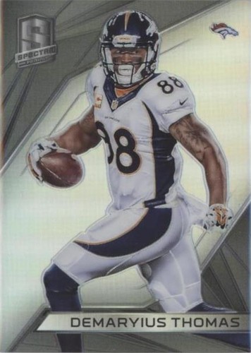 2015 Panini Spectra Demaryius Thomas #33