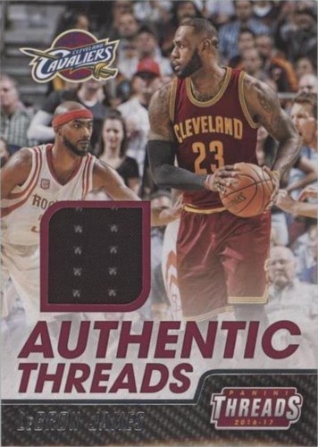 2016-17 Panini Threads - LeBron James #3