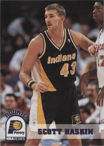 1993-94 NBA Hoops - Scott Haskin #346