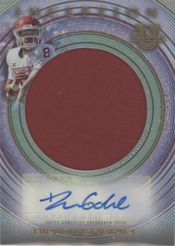 2022-23 Bowman Inception University Dillon Gabriel #IAJR-DG