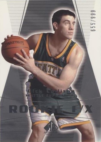 2003-04 SP Authentic - Nick Collison #135
