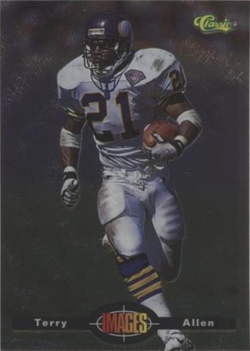 1994 Classic Images Terry Allen #80