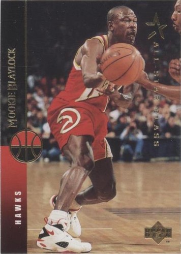 1994-95 Upper Deck - Mookie Blaylock #321