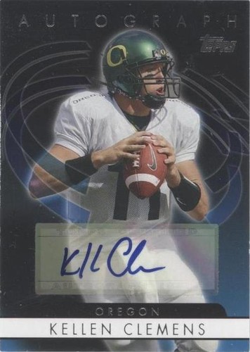 2006 Topps Kellen Clemens #T-KC