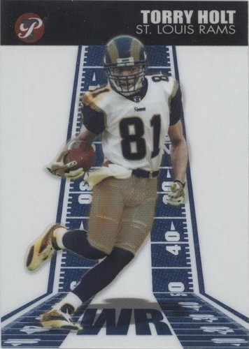 2004 Topps Pristine Torry Holt #9