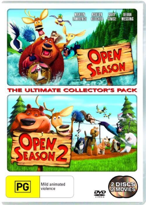 Open Season / Open Season 2 (Box Set, DVD) for sale online | eBay Open Season / Open Season 2 (Box Set, DVD) for sale online | eBay