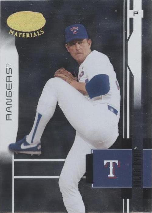 Materiales certificados Leaf 2003 - Nolan Ryan #191