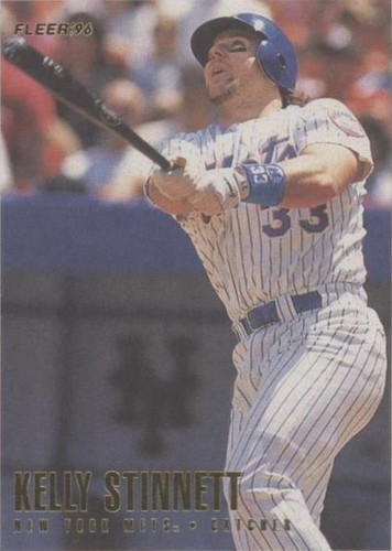 1996 Fleer - Kelly Stinnett #488