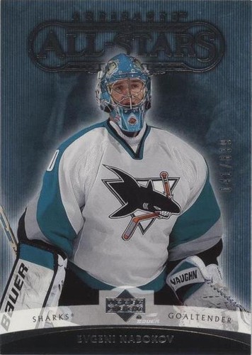2005-06 Upper Deck Artifacts - Evgeni Nabokov #191