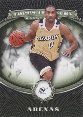 2008-09 Topps Treasury - Gilbert Arenas #40