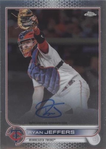 2022 Topps Chrome - Ryan Jeffers #CVA-RJ