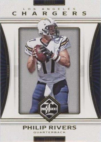 2017 Panini Limited Philip Rivers #45