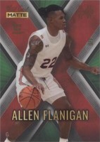 2022-23 Wild Card Matte Draft - Allen Flanigan #MXP-2