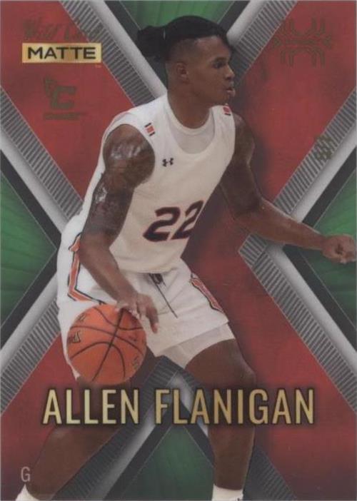 2022-23 Wild Card Matte Draft - Allen Flanigan #MXP-2