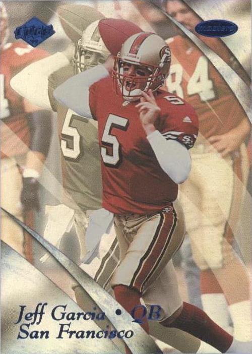 1999 Collector's Edge Masters Jeff Garcia #167