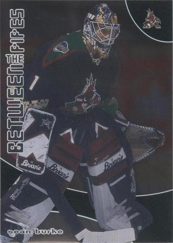 2001-02 In the Game Be A Player Between the Pipes - Sean Burke #31