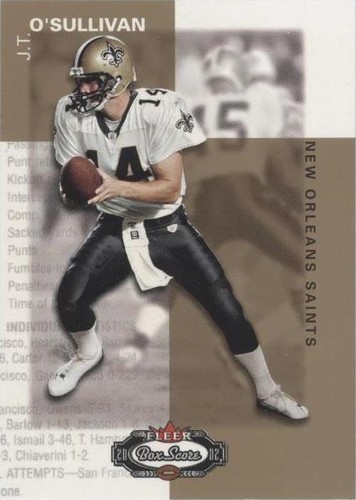 2002 Fleer Box Score J.T. O'Sullivan #148