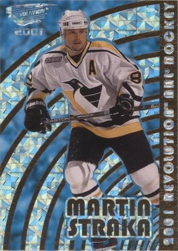 2000-01 Pacific Revolution - Martin Straka #120