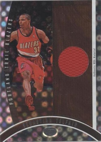 2006-07 Bowman Elevation - Sebastian Telfair #ELR-ST