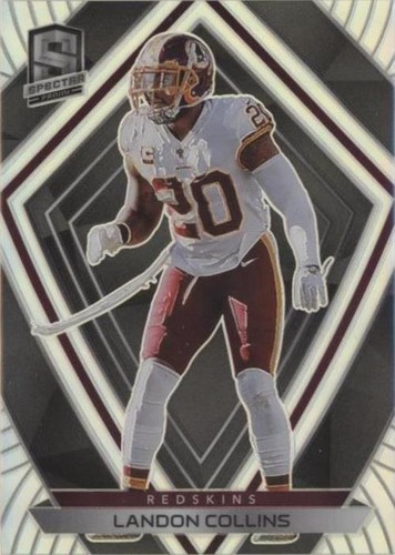 2020 Panini Spectra Landon Collins #52