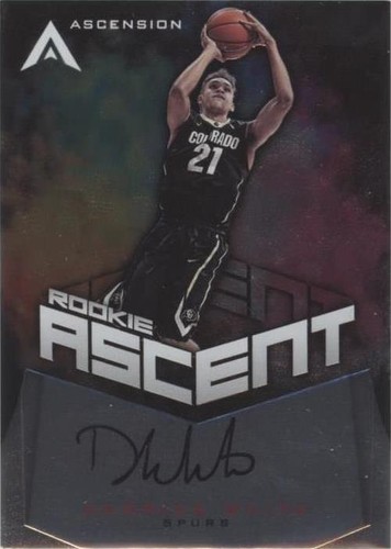 2017-18 Panini Ascension - Derrick White #ASC-DER