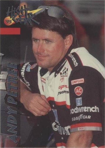Andy Petree Trading Cards