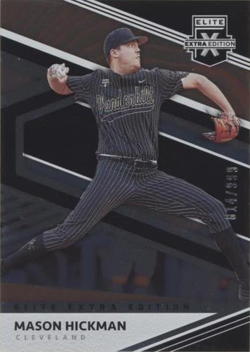 2020 Panini Elite Extra Edition - Mason Hickman #161