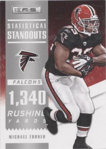 2012 Panini Rookies & Stars Michael Turner #8