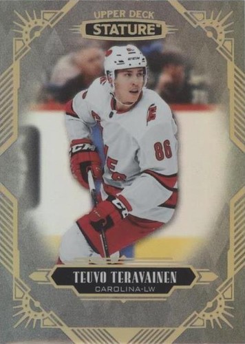 2020-21 Upper Deck Stature - Teuvo Teravainen #10