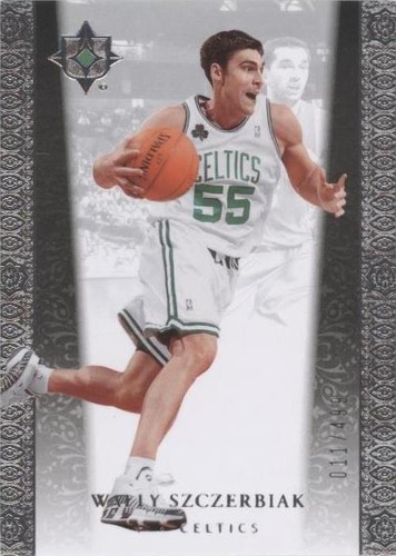 2006-07 Ultimate Collection - Wally Szczerbiak #8
