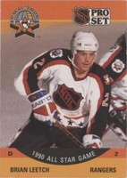 1990-91 Pro Set - Brian Leetch #373