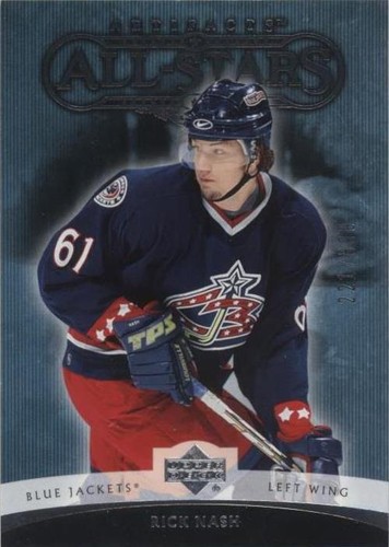 2005-06 Upper Deck Artifacts - Rick Nash #162