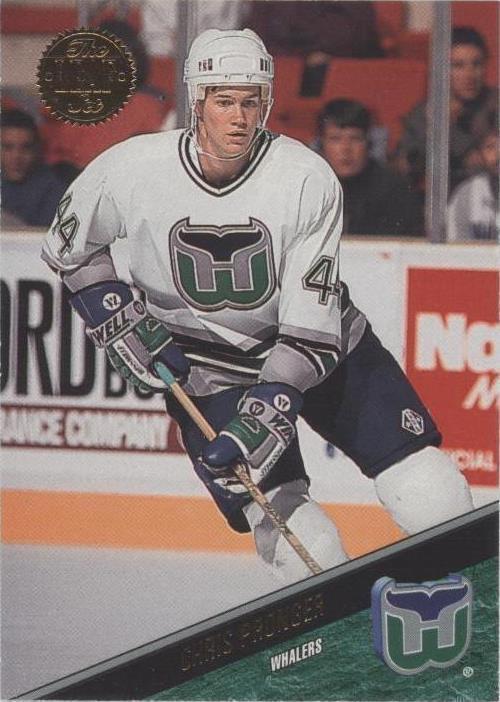 Hoja 1993-94 - Chris Pronger #257