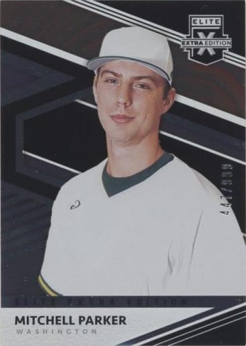 2020 Panini Elite Extra Edition - Mitchell Parker #160