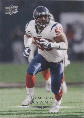 2008 Upper Deck DeMeco Ryans #74