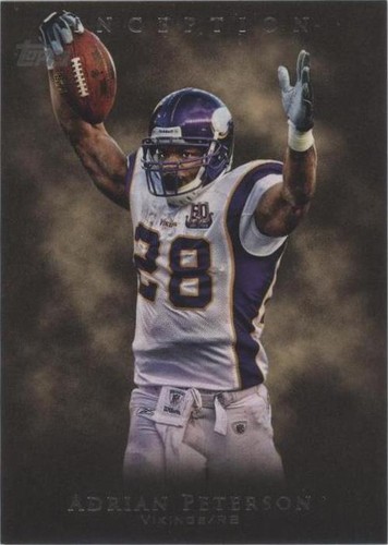 2011 Topps Inception Adrian Peterson #30