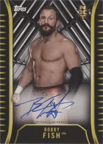 2018 Topps WWE NXT - Bobby Fish #A-BF