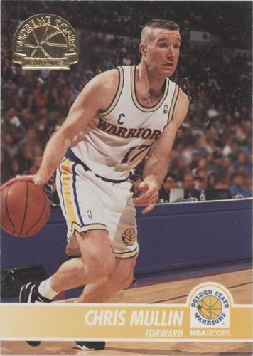 1994-95 NBA Hoops - Chris Mullin #SC17
