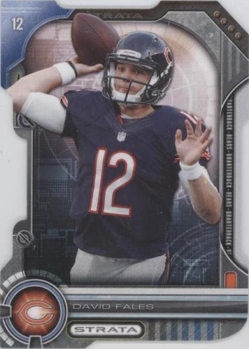 2014 Topps Strata David Fales #QDC-DF