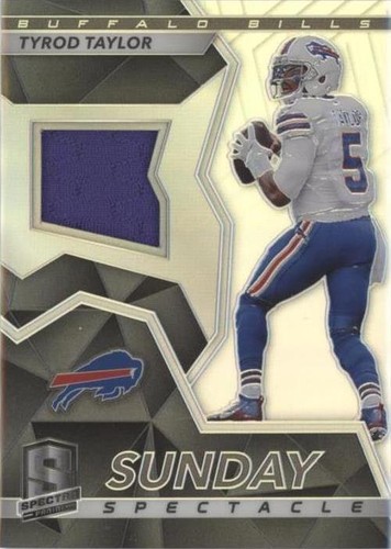 2017 Panini Spectra Tyrod Taylor #10