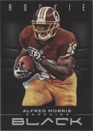 2012 Panini Black Alfred Morris #102