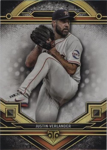 2024 Topps Triple Threads - Justin Verlander #33