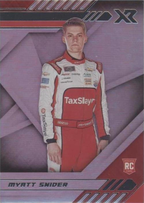 2021 Panini Chronicles - Myatt Snider #6