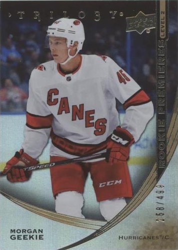 2020-21 Upper Deck Trilogy - Morgan Geekie #91