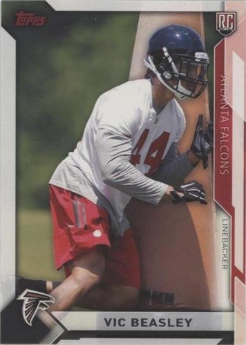2015 Topps Take it to the House Vic Beasley #56