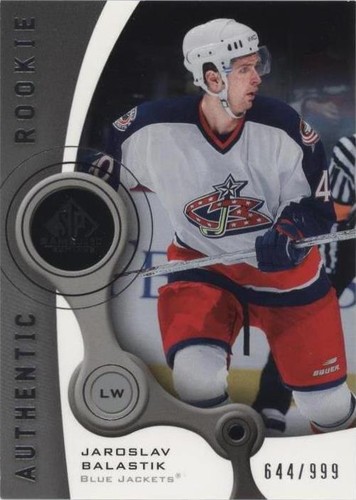 2005-06 SP Game Used Edition - Jaroslav Balastik #121