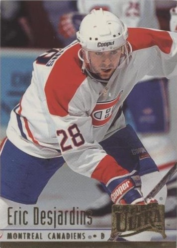 1994-95 Fleer Ultra - Eric Desjardins #108