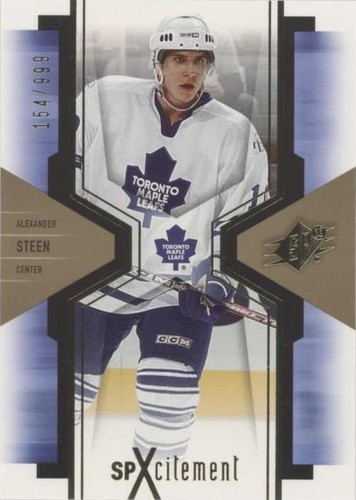 2006-07 SPx - Alexander Steen #X95