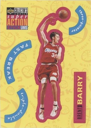 1996-97 Upper Deck Collector's Choice - Brent Barry #S12