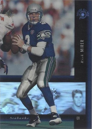1994 SP Rick Mirer #PB37